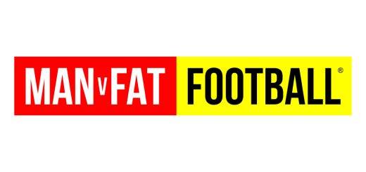 Man v Fat Football Logo